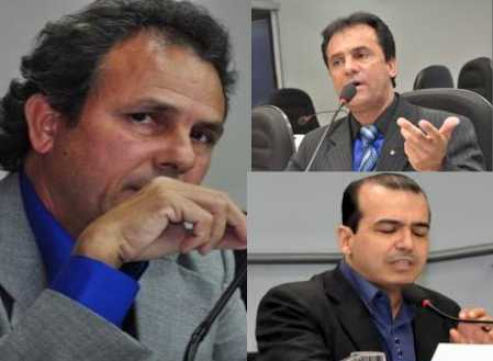 COLOCANDO OS PINGOS NOS “I”: Adair, Anderson e Periquito assinaram sim, o pedido de CPI para investigar o HSJD